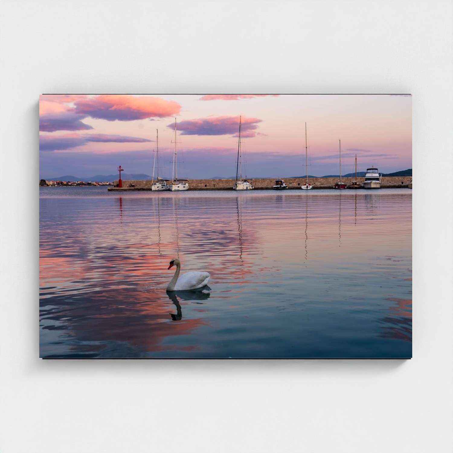 Black frame · box · no mount
