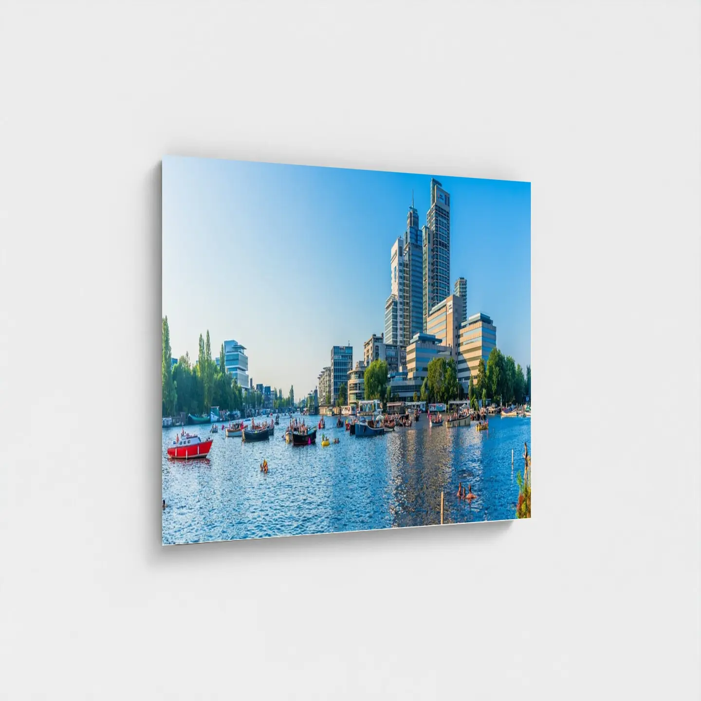 Black frame · box · no mount