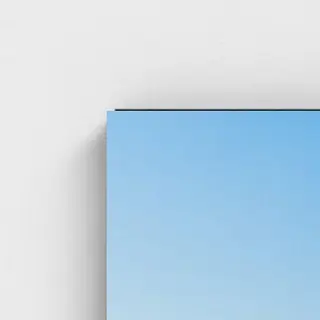 Black frame · box · no mount