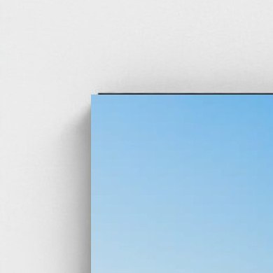 Black frame · box · no mount