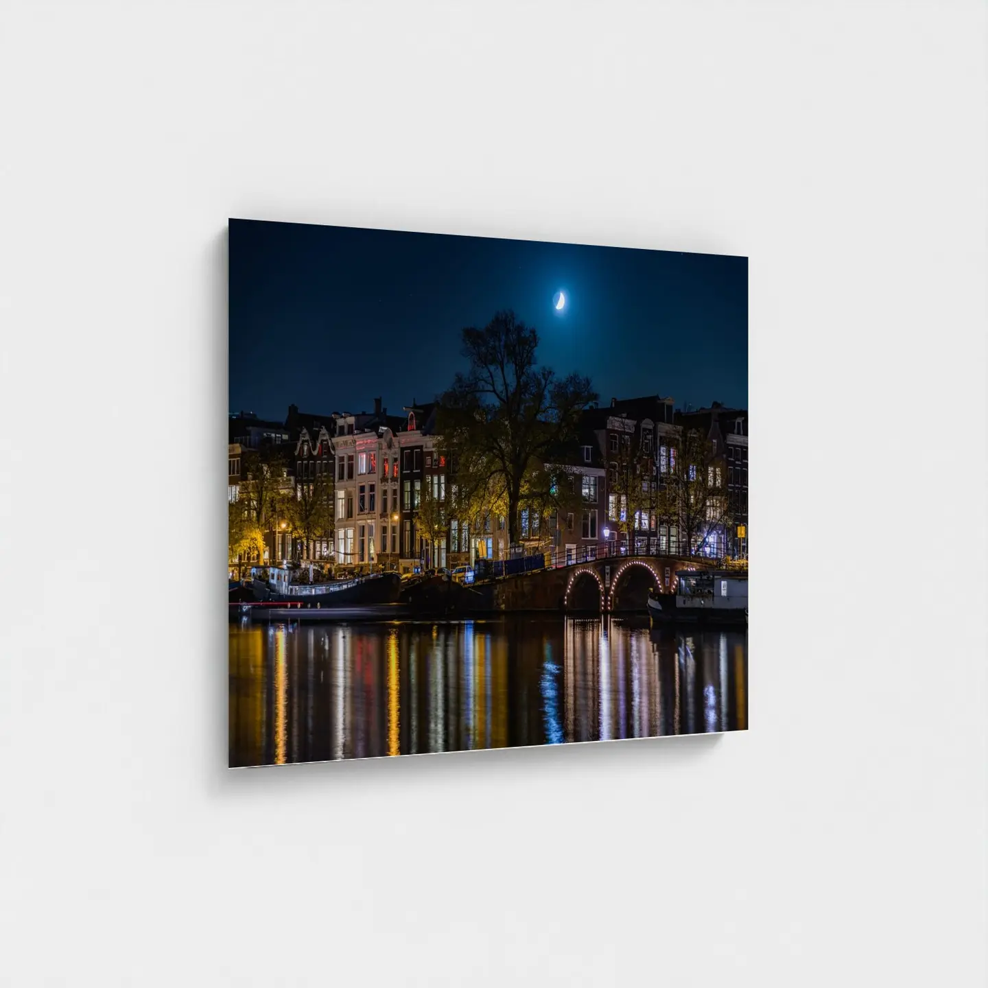 Zwarte lijst · box · zonder passe-partout
