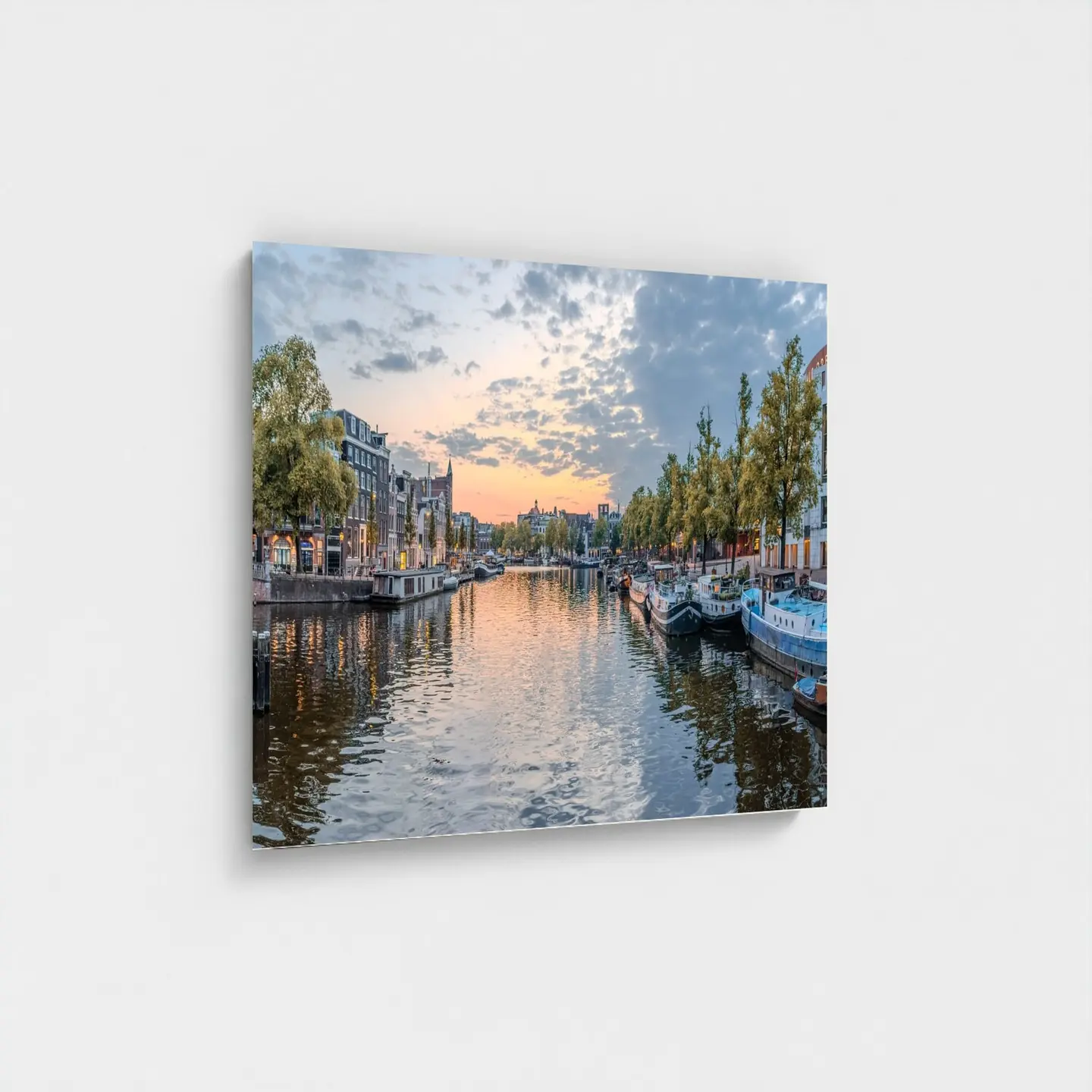 Zwarte lijst · box · zonder passe-partout