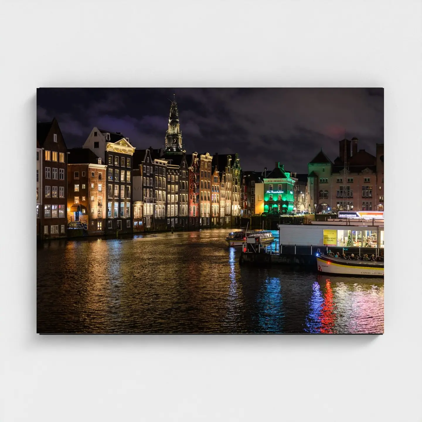 Black frame · box · no mount