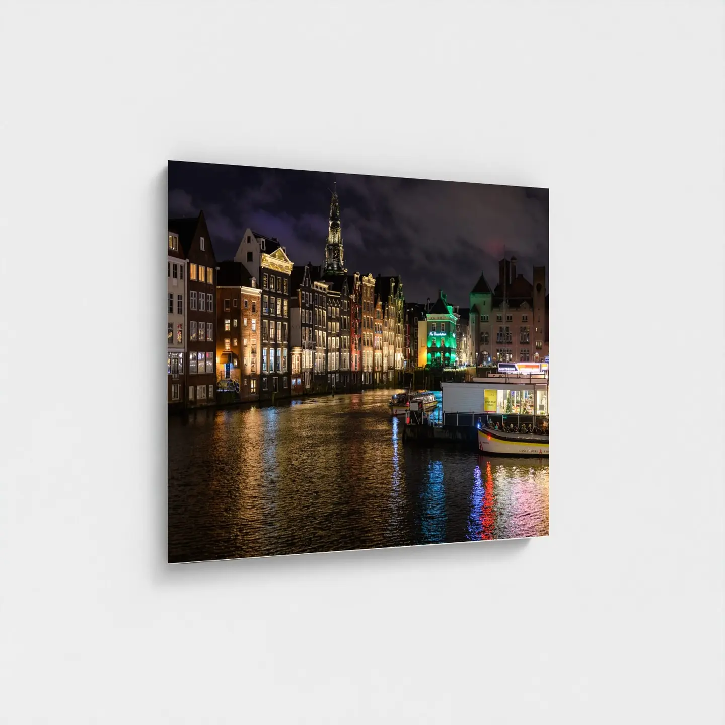 Black frame · box · no mount