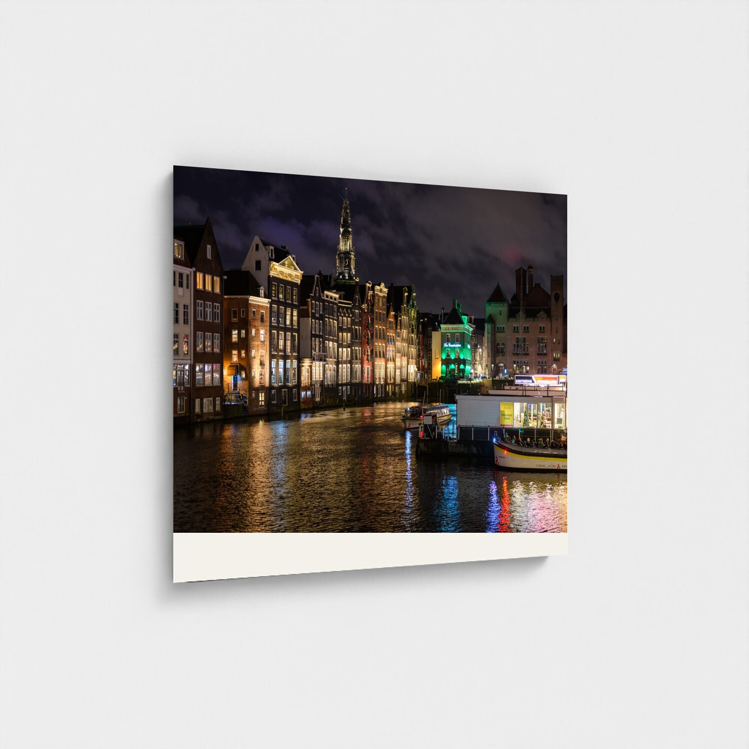 Black frame · box · no mount