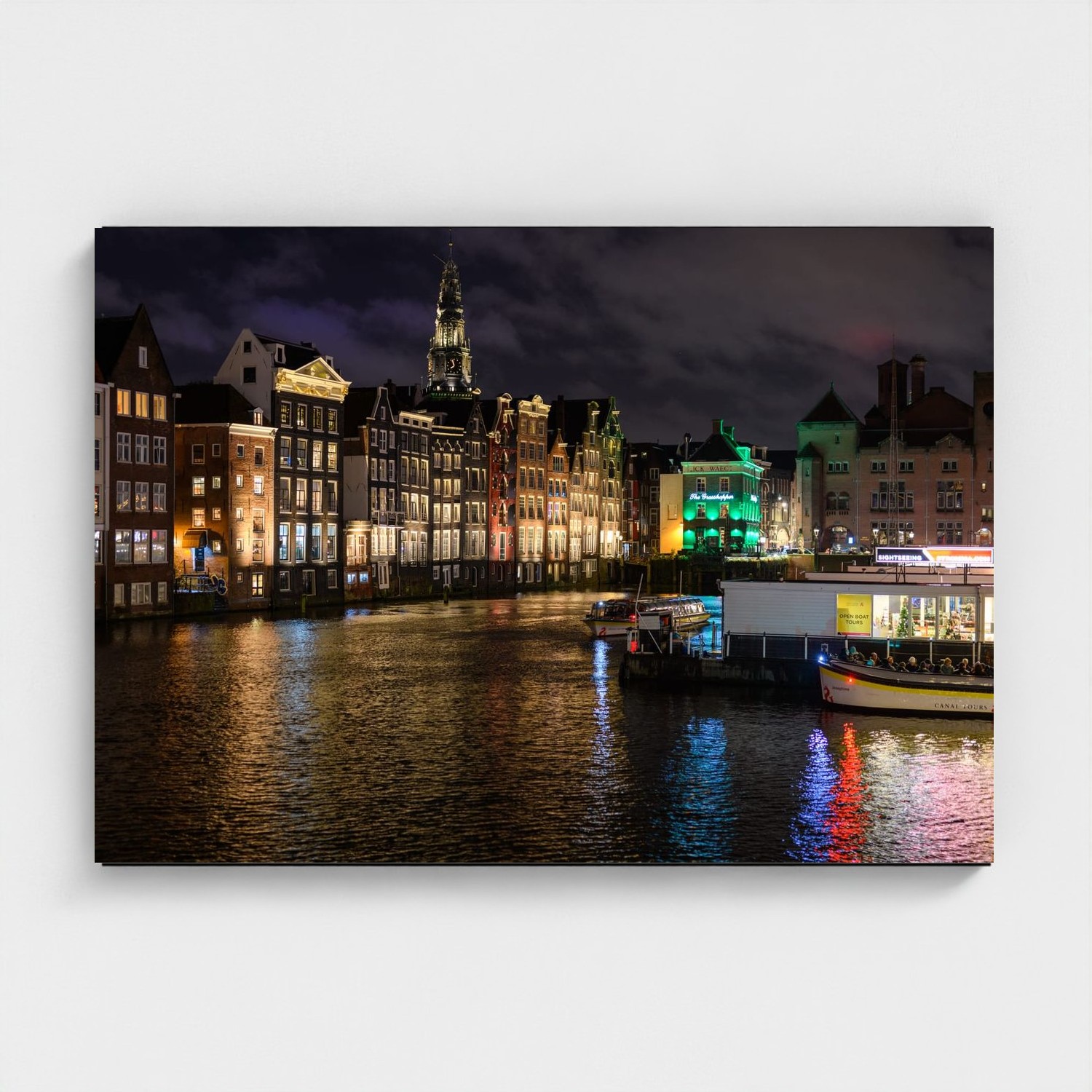 Black frame · box · no mount