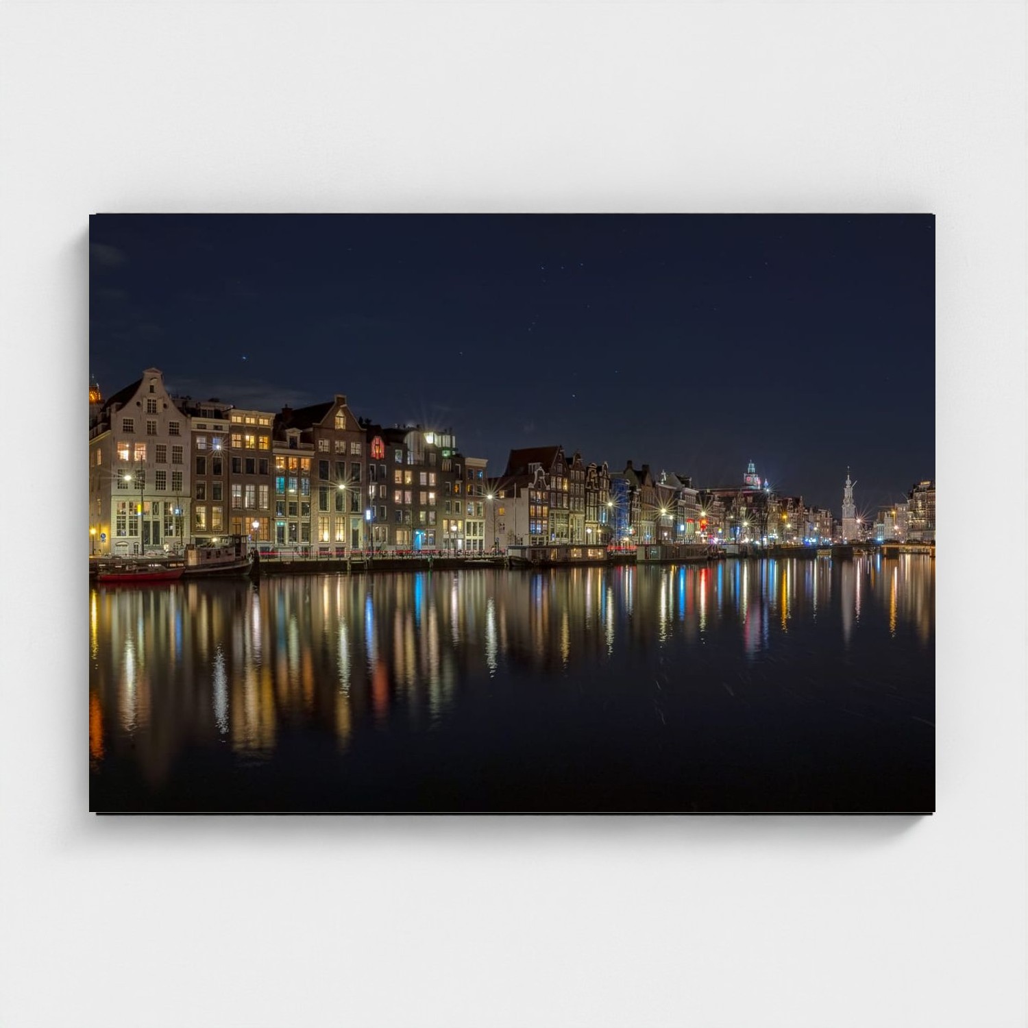 Black frame · box · no mount