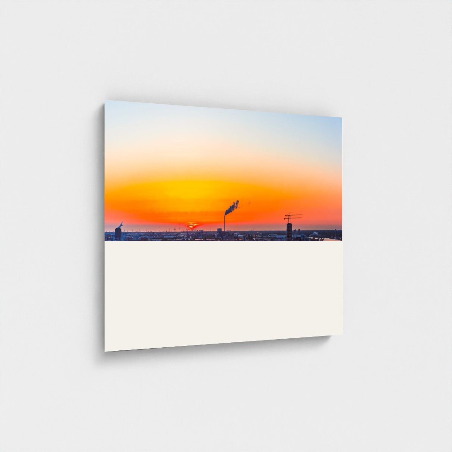 Black frame · box · no mount