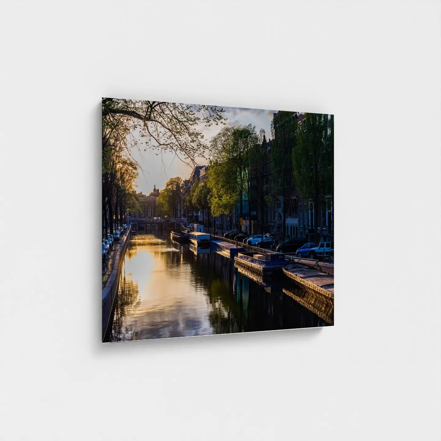Black frame · box · no mount