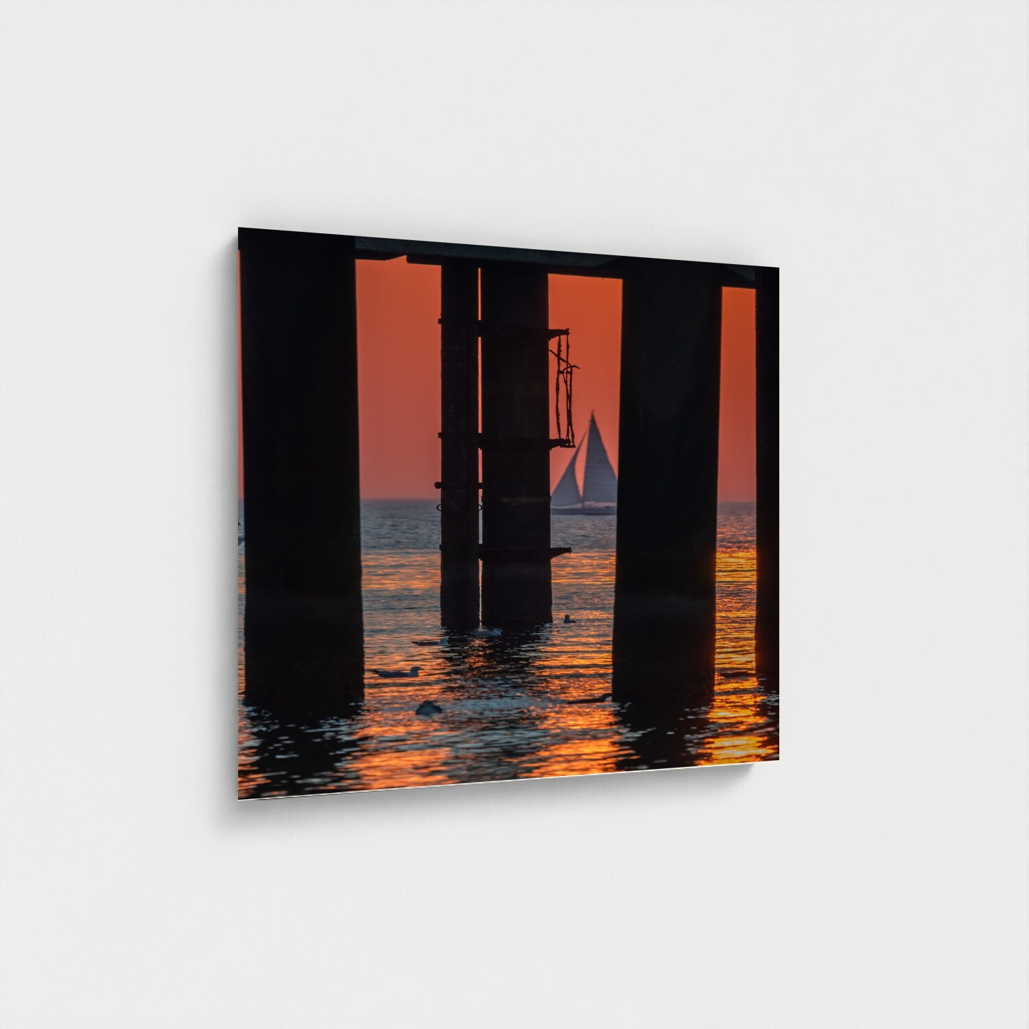 Black frame · box · no mount