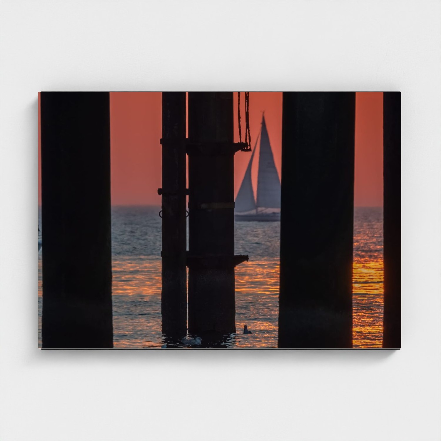 Black frame · box · no mount