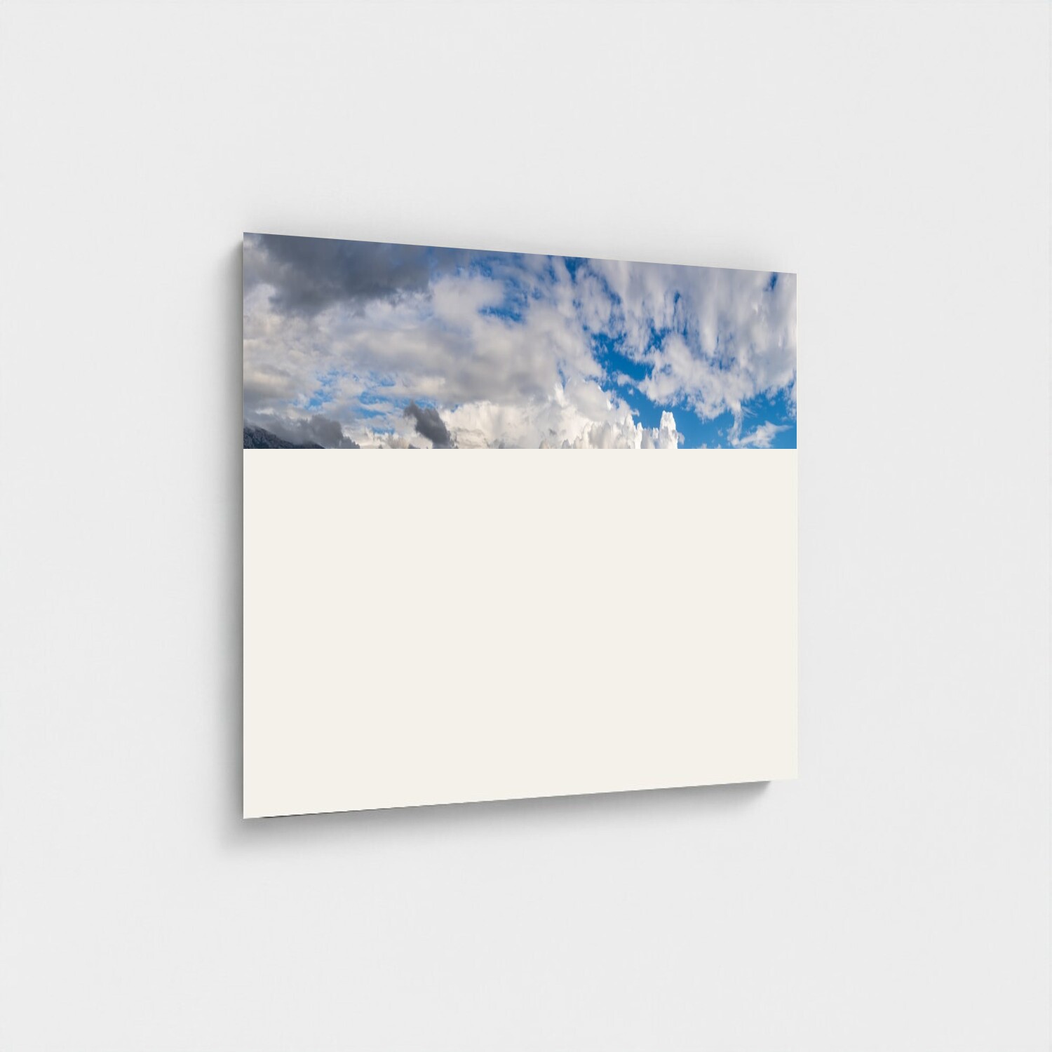 Black frame · box · no mount