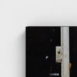 Zwarte lijst · box · zonder passe-partout