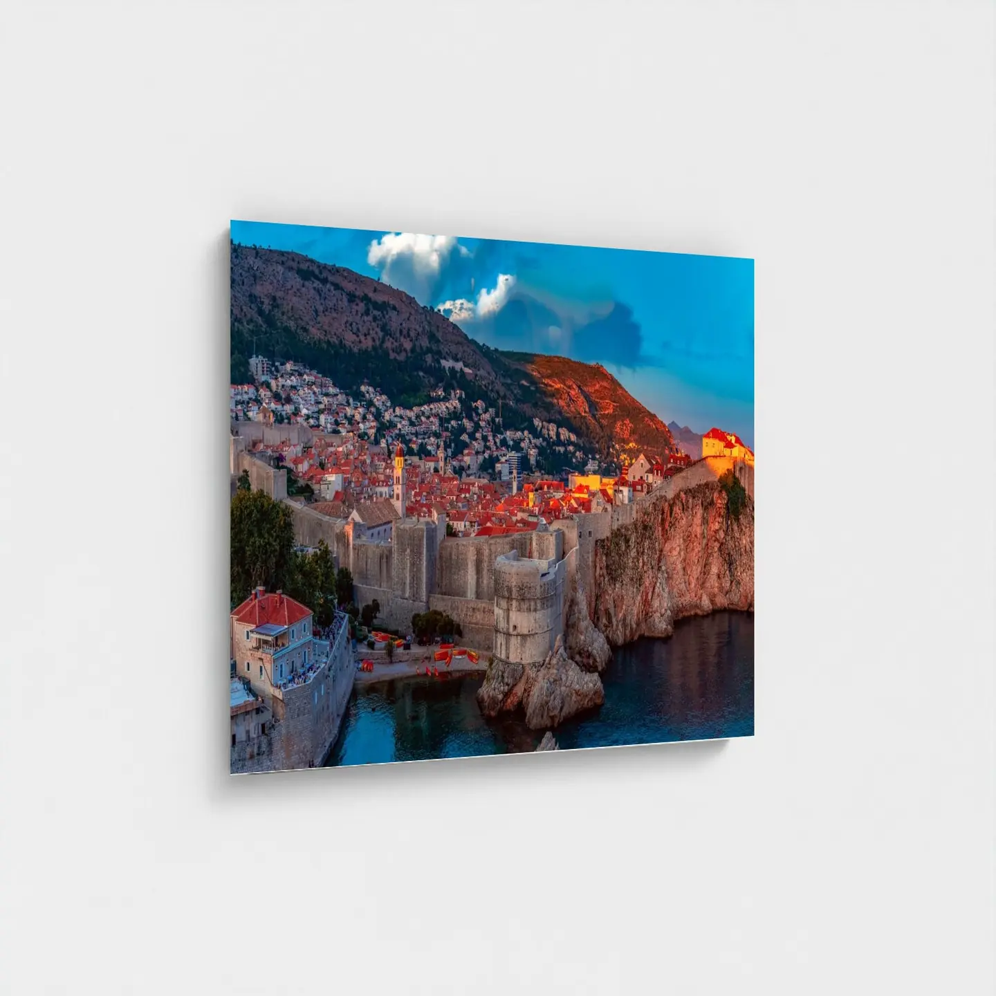 Black frame · box · no mount