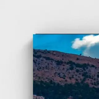 Black frame · box · no mount