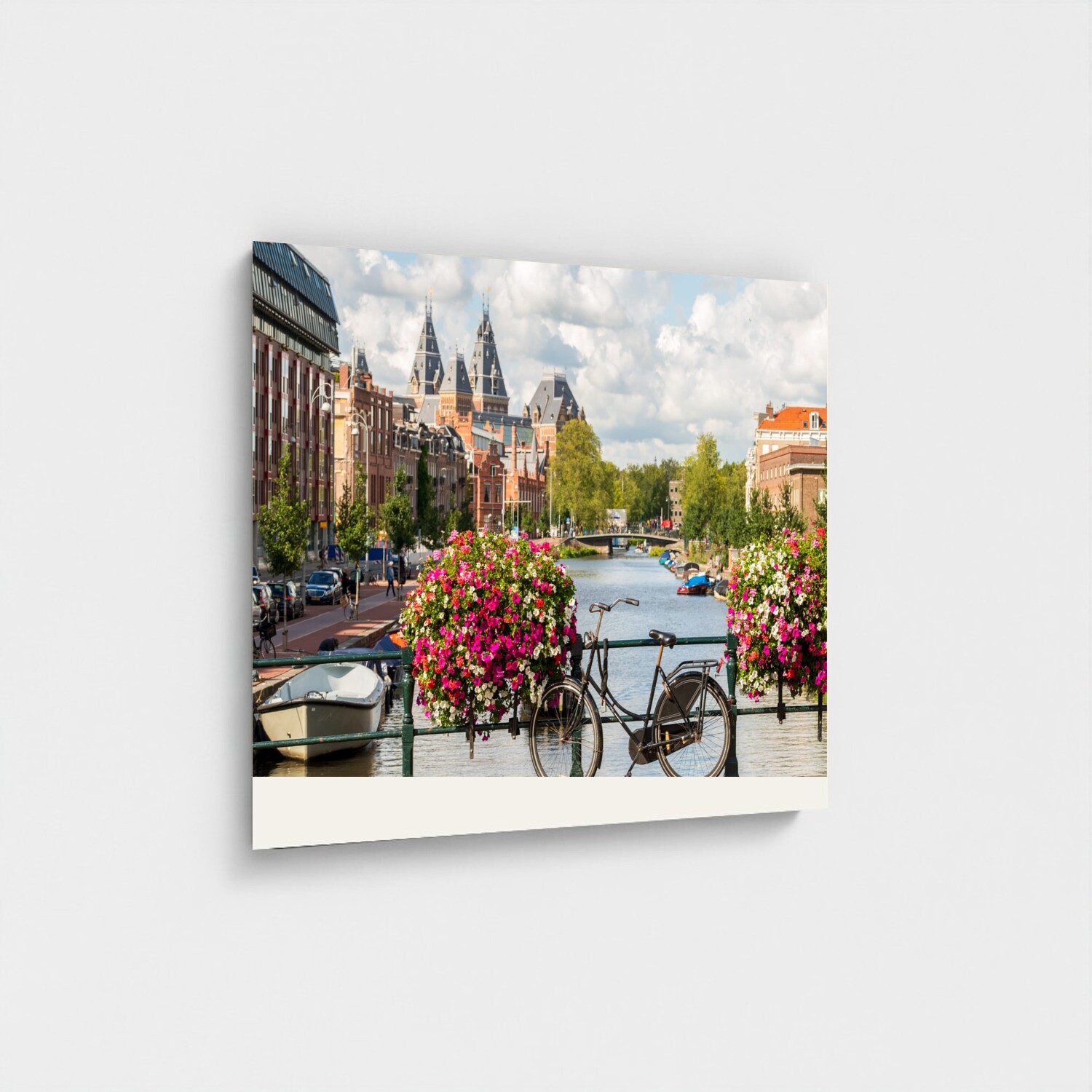 Zwarte lijst · box · zonder passe-partout