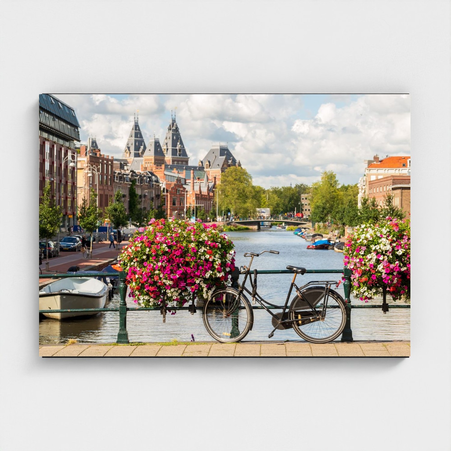 Zwarte lijst · box · zonder passe-partout