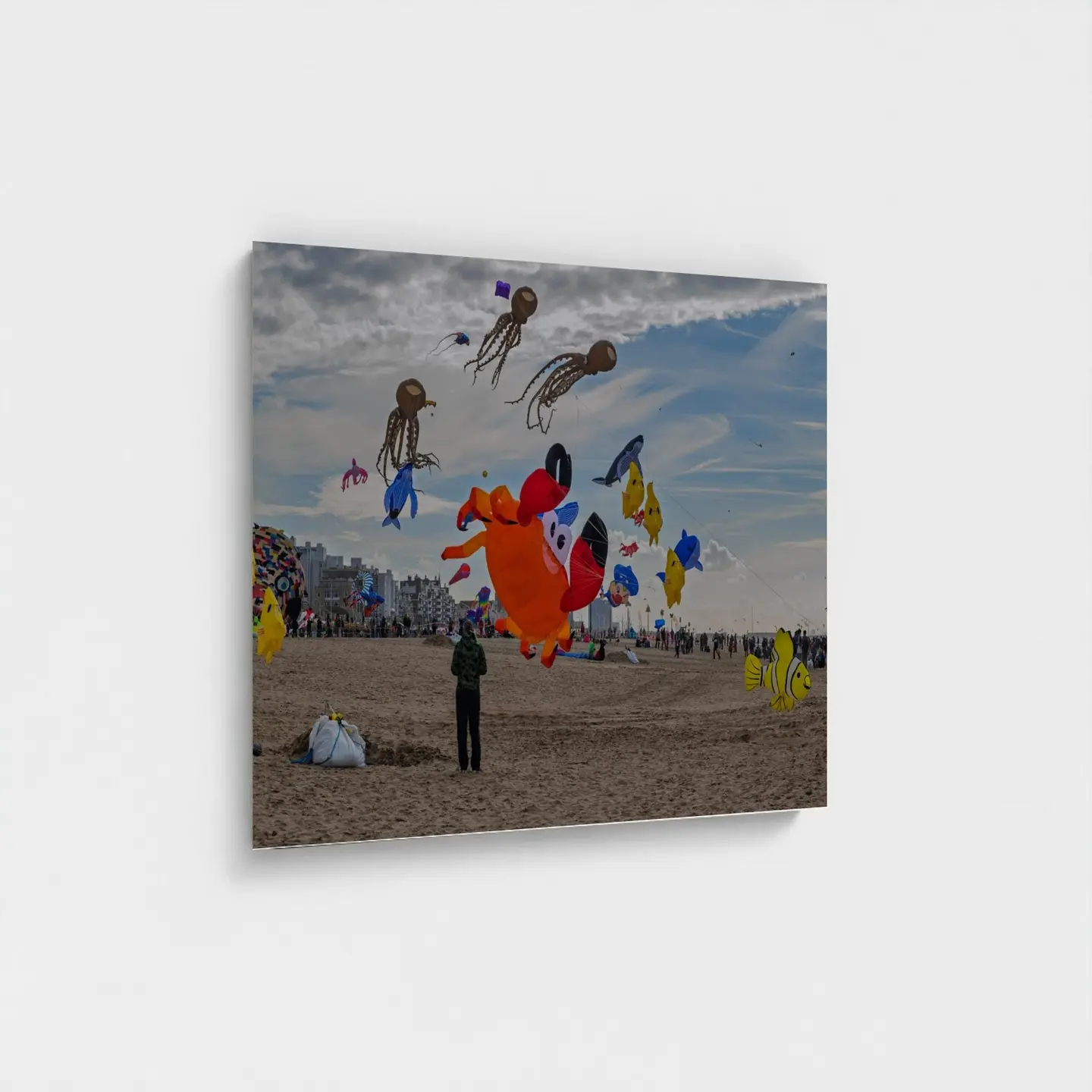 Black frame · box · no mount