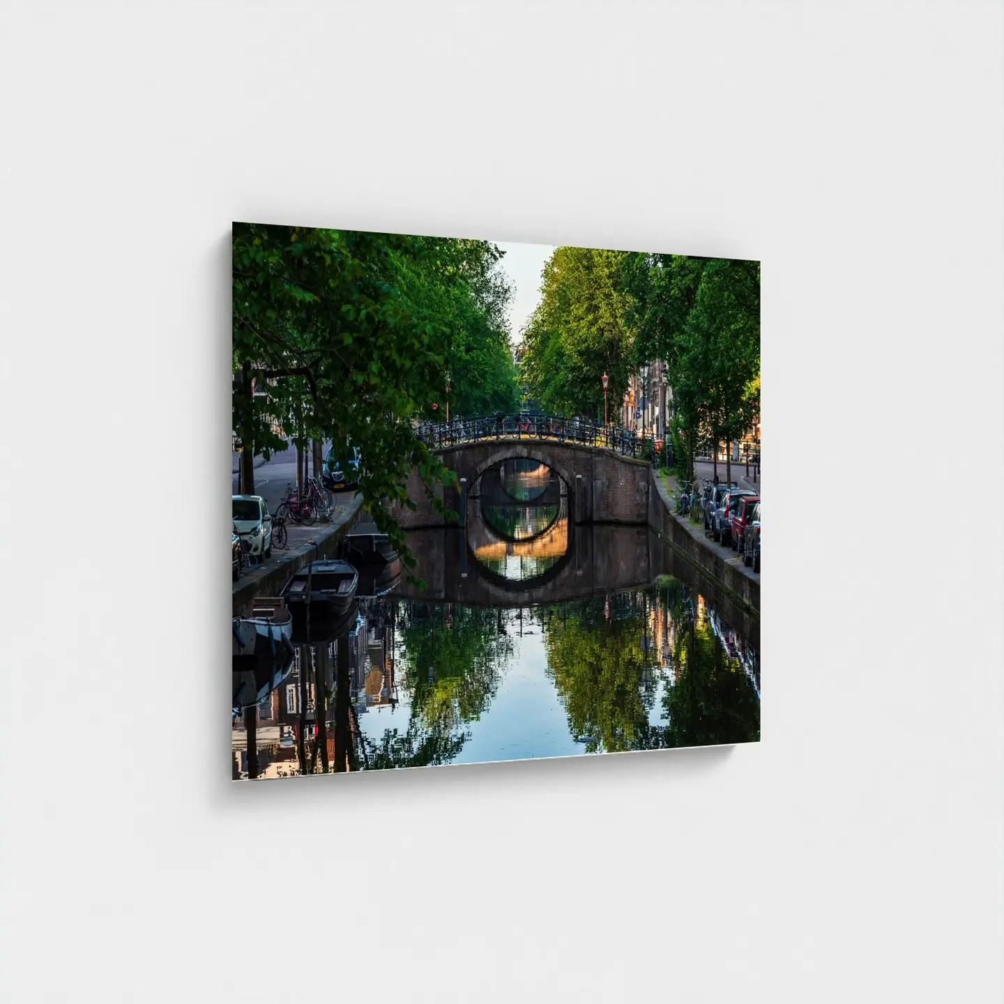 Zwarte lijst · box · zonder passe-partout