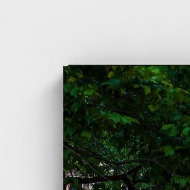 Black frame · box · no mount