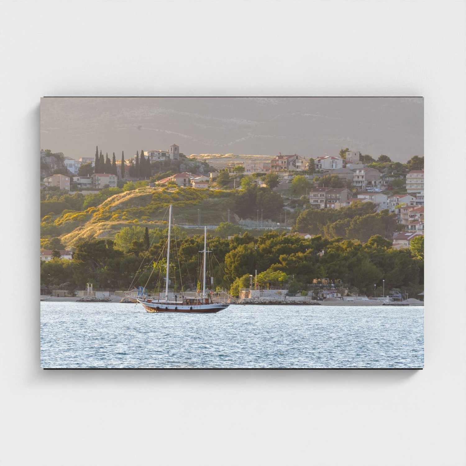 Black frame · box · no mount