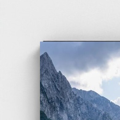 Black frame · box · no mount