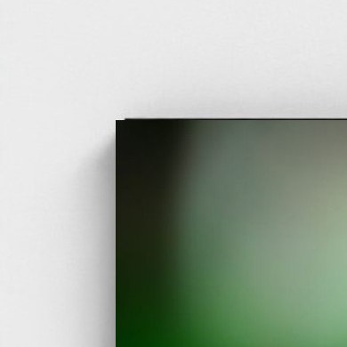 Zwarte lijst · box · zonder passe-partout