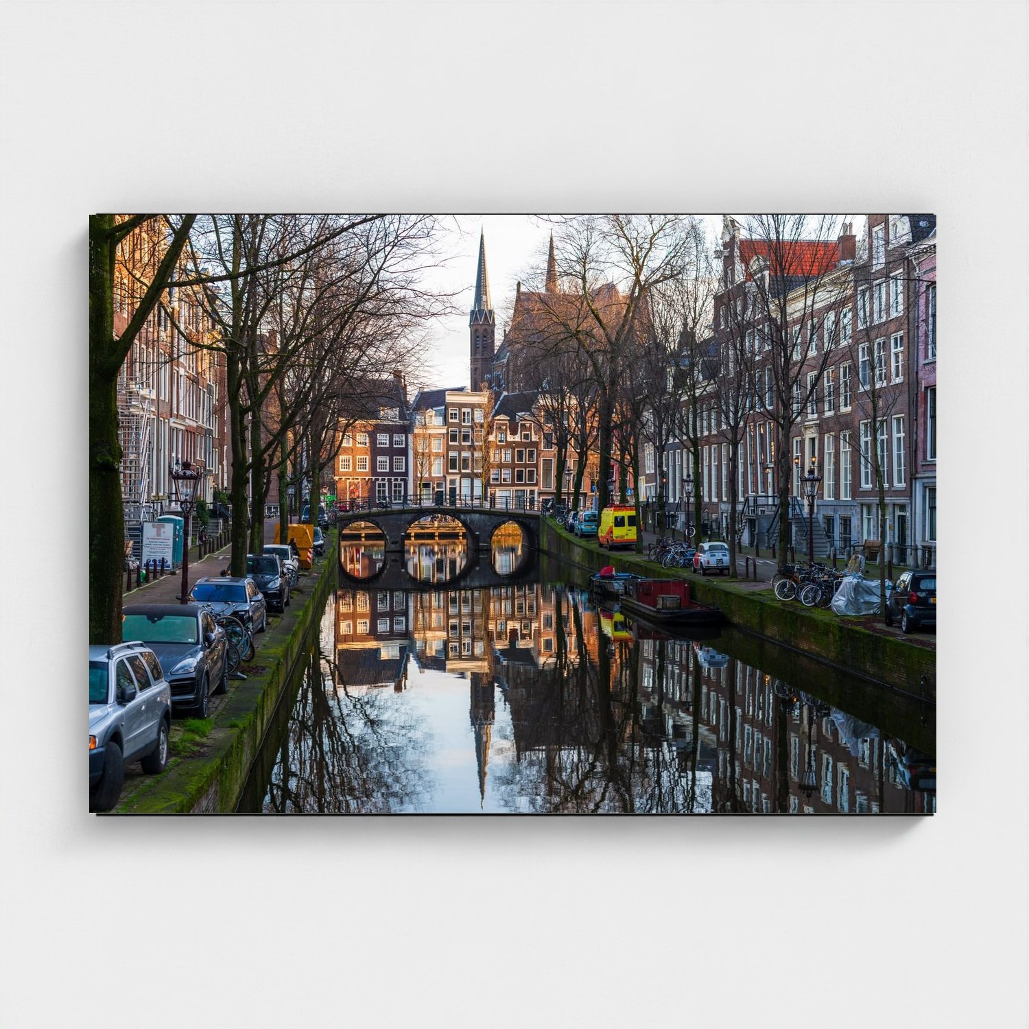 Black frame · box · no mount