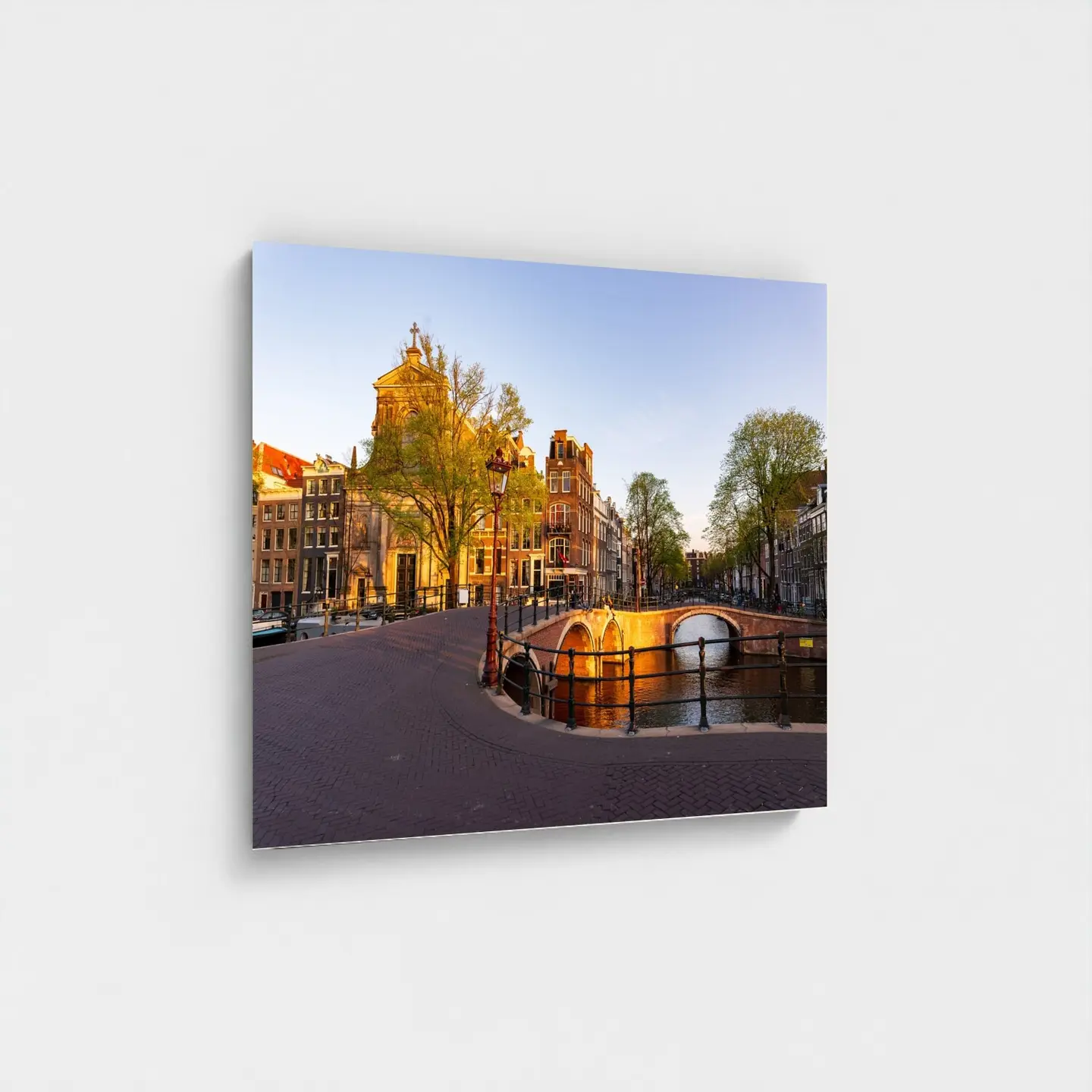 Zwarte lijst · box · zonder passe-partout