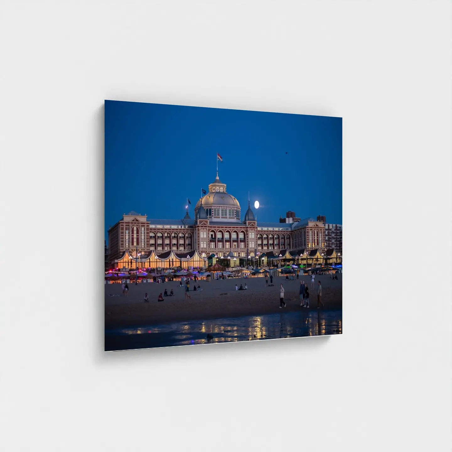Black frame · box · no mount