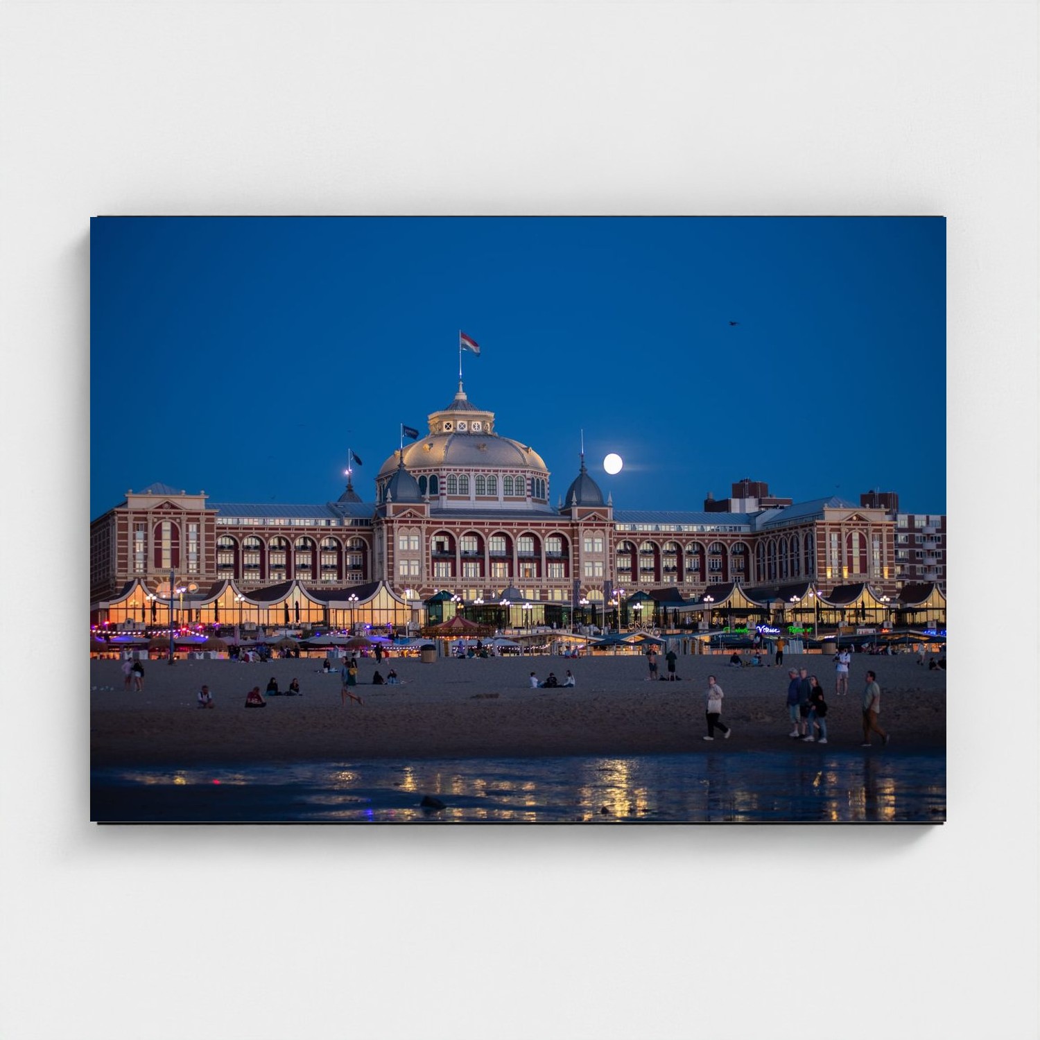 Black frame · box · no mount