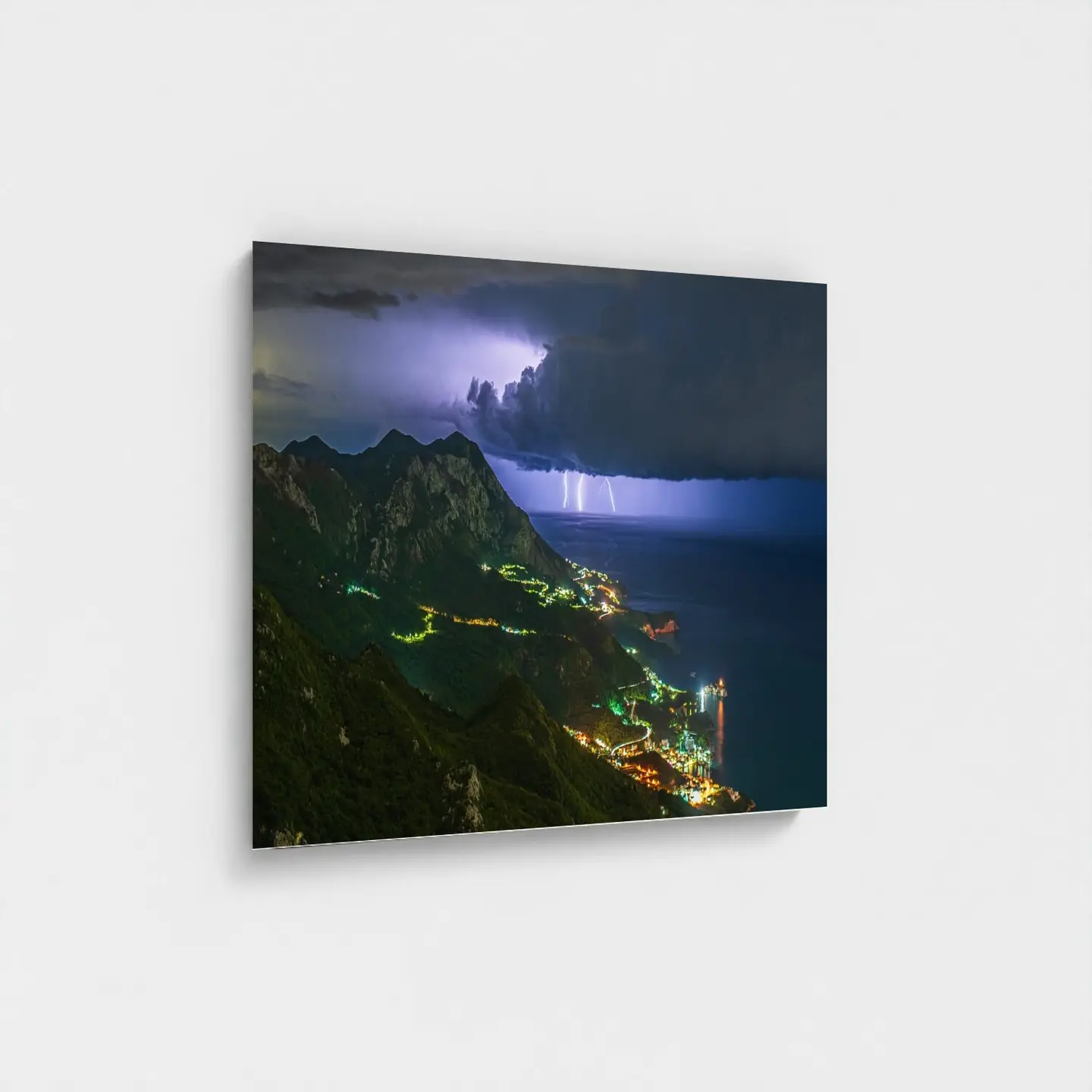 Black frame · box · no mount