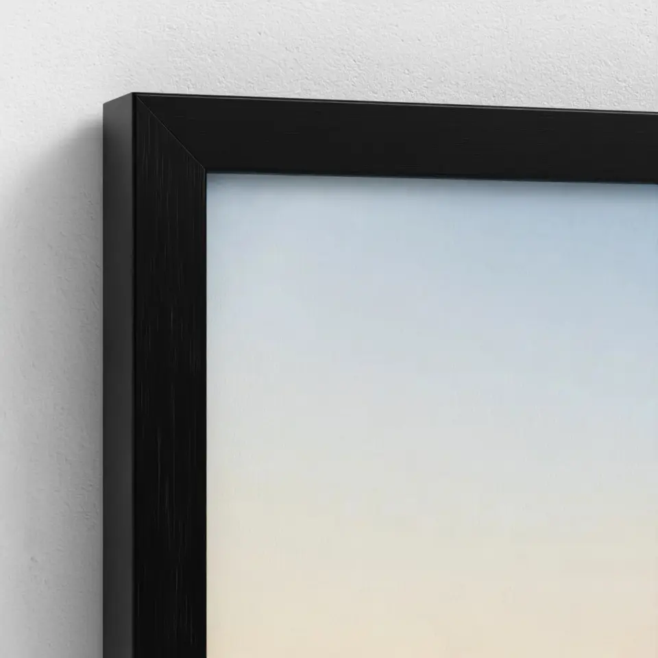 Black frame · box · no mount
