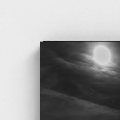 Black frame · box · no mount