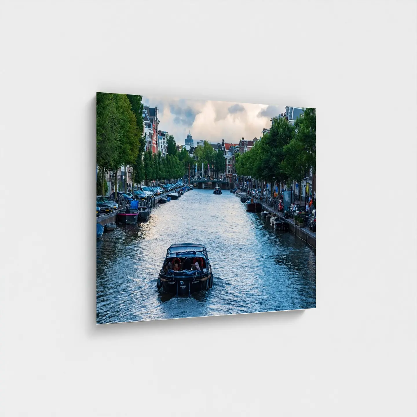 Zwarte lijst · box · zonder passe-partout