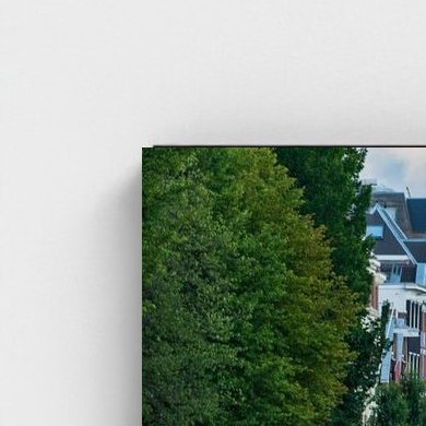 Black frame · box · no mount
