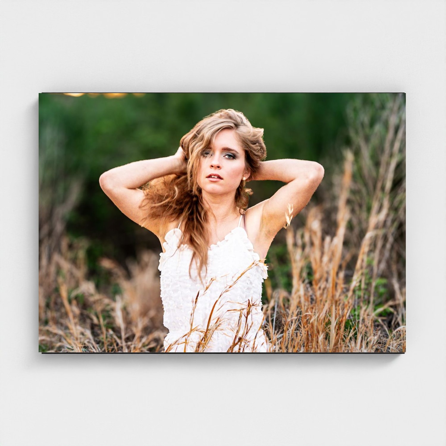 Black frame · box · no mount