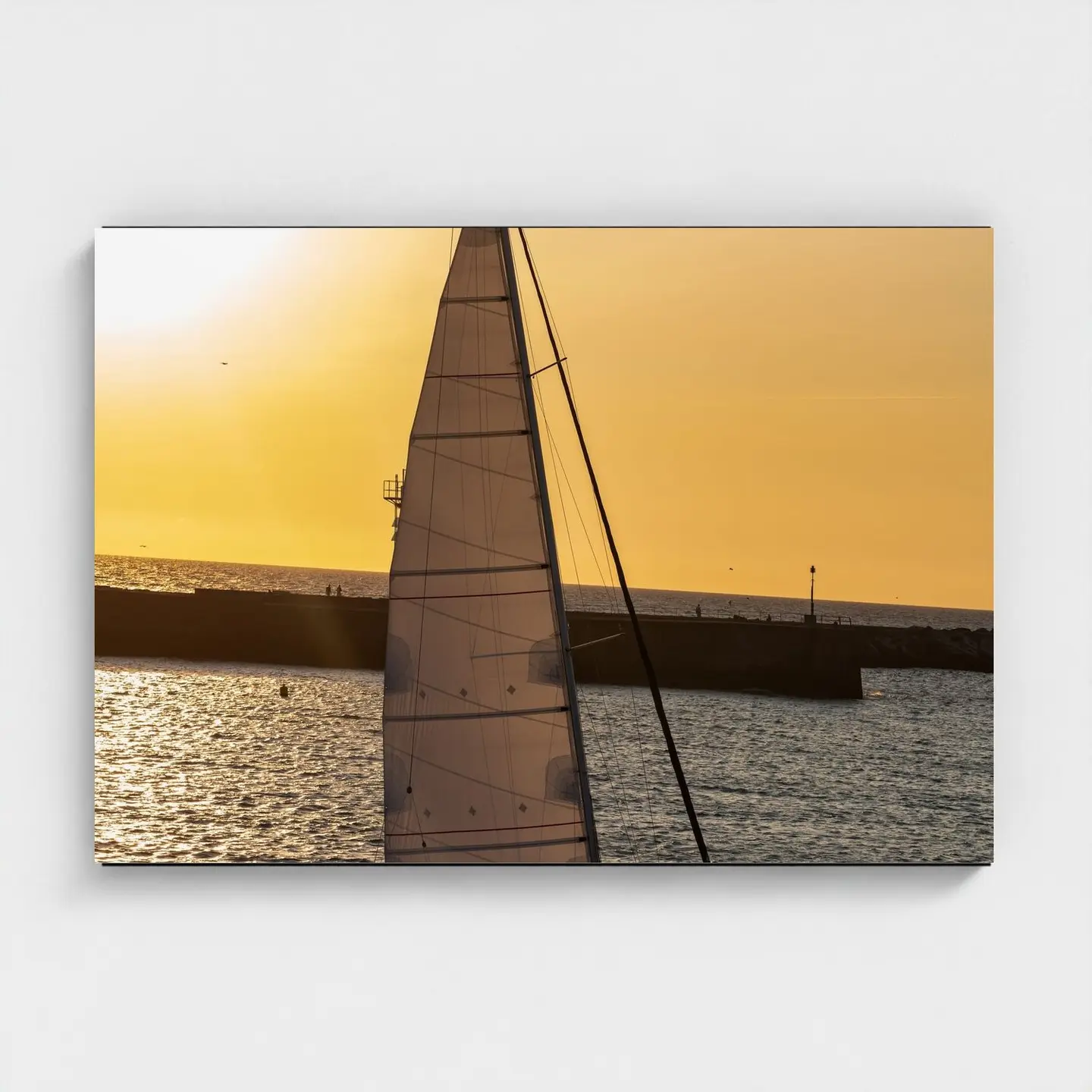 Black frame · box · no mount