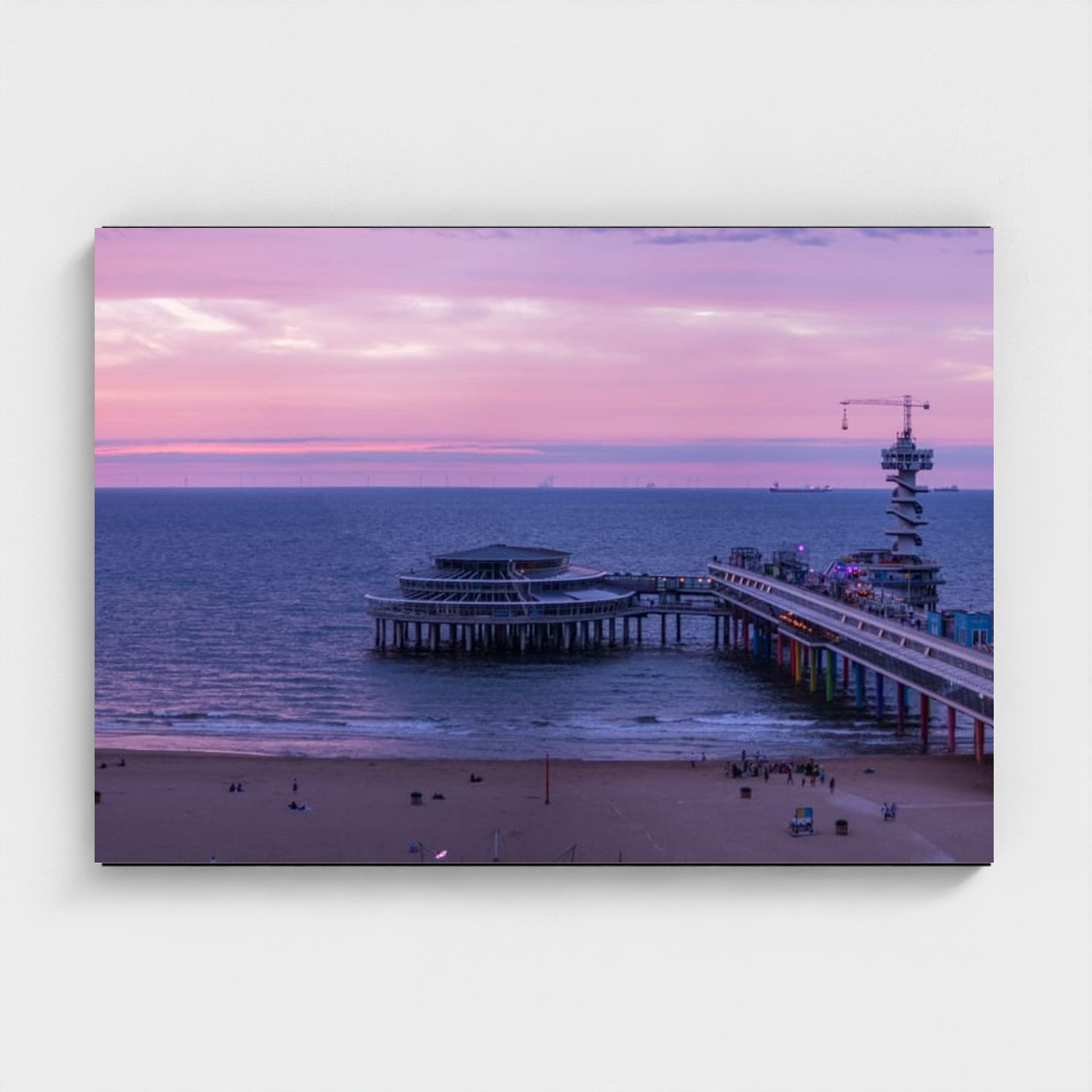 Black frame · box · no mount