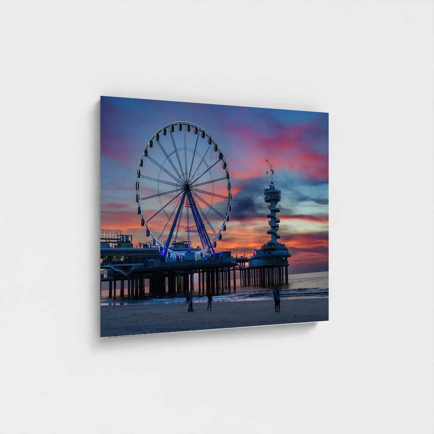 Black frame · box · no mount