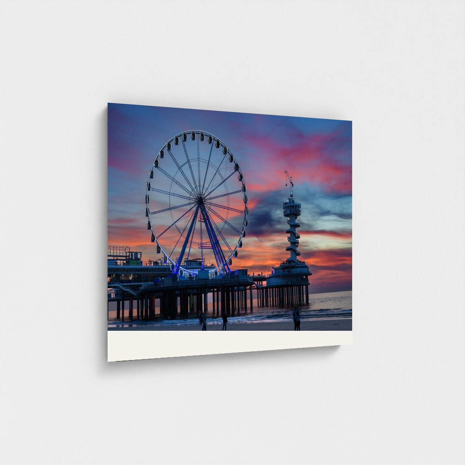 Black frame · box · no mount