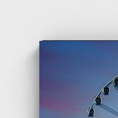 Black frame · box · no mount