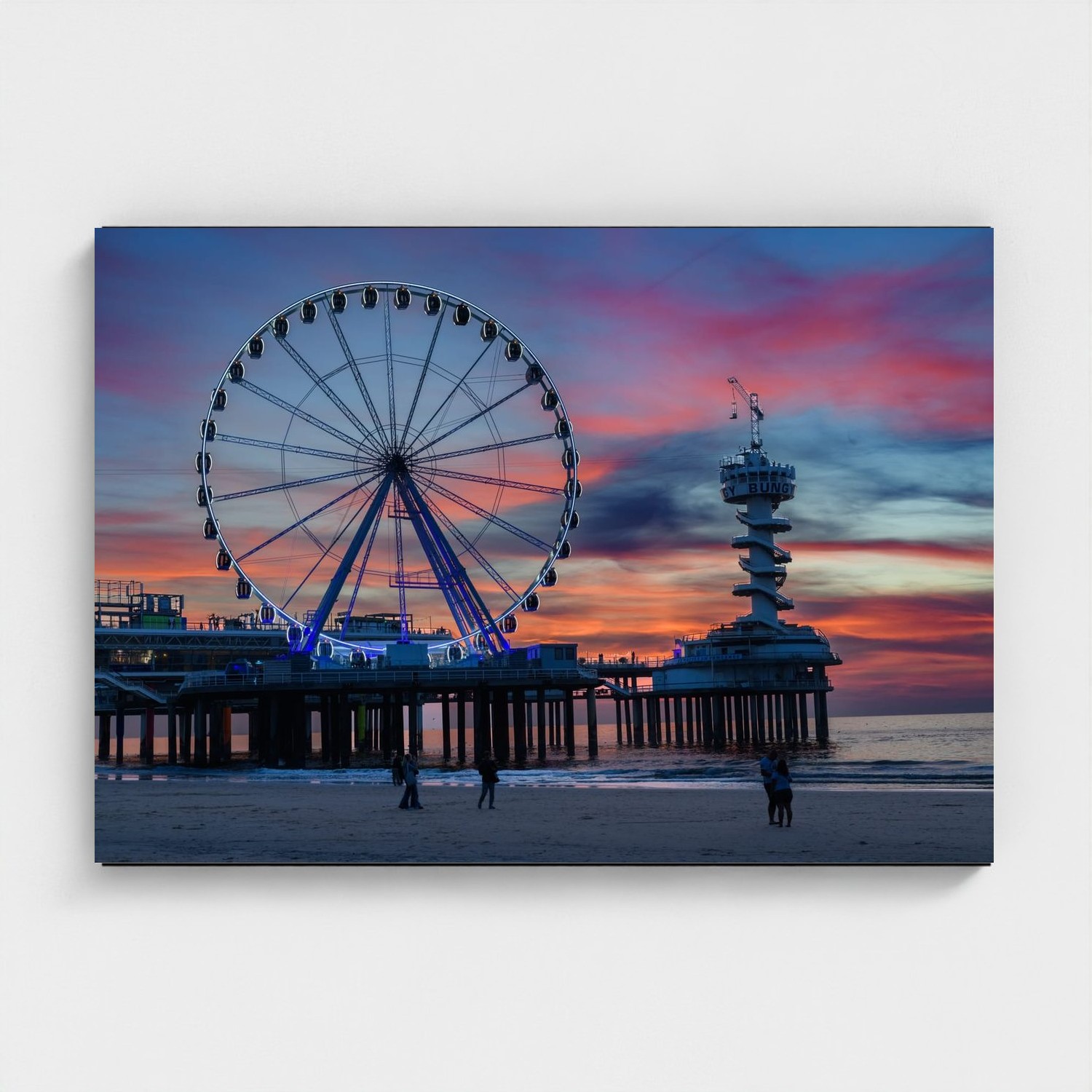 Black frame · box · no mount