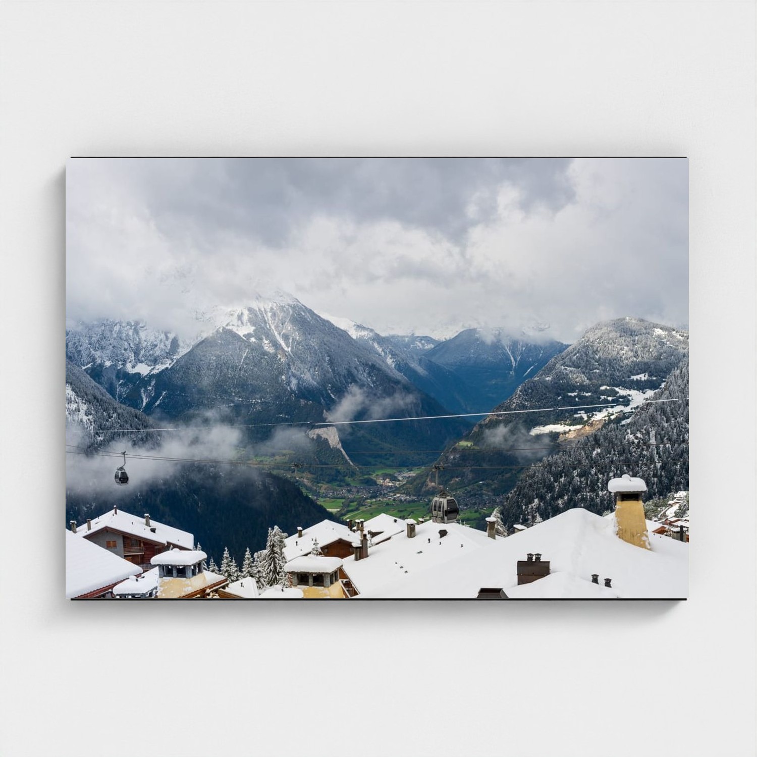 Black frame · box · no mount