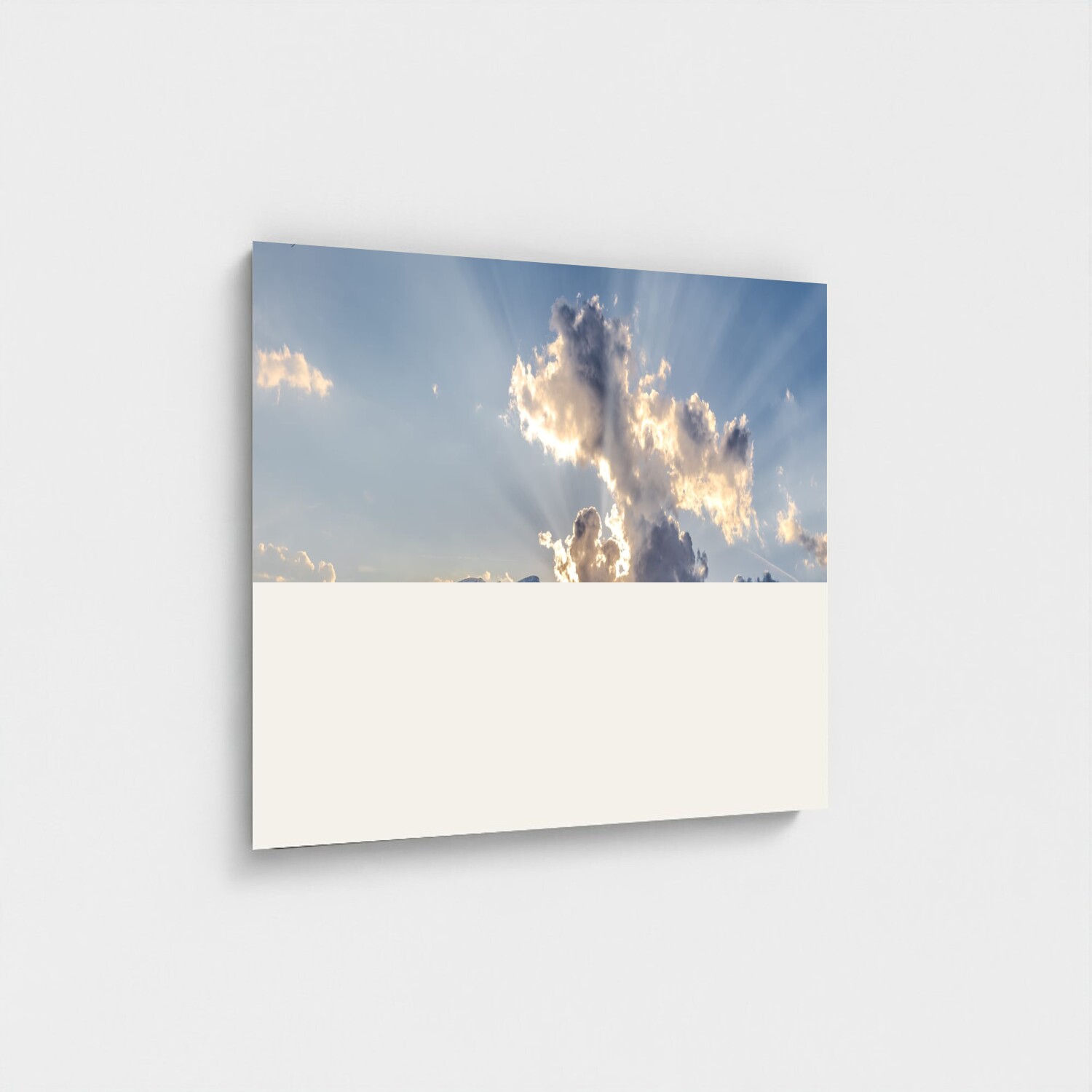 Black frame · box · no mount