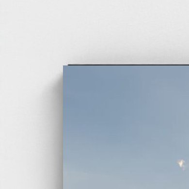 Black frame · box · no mount