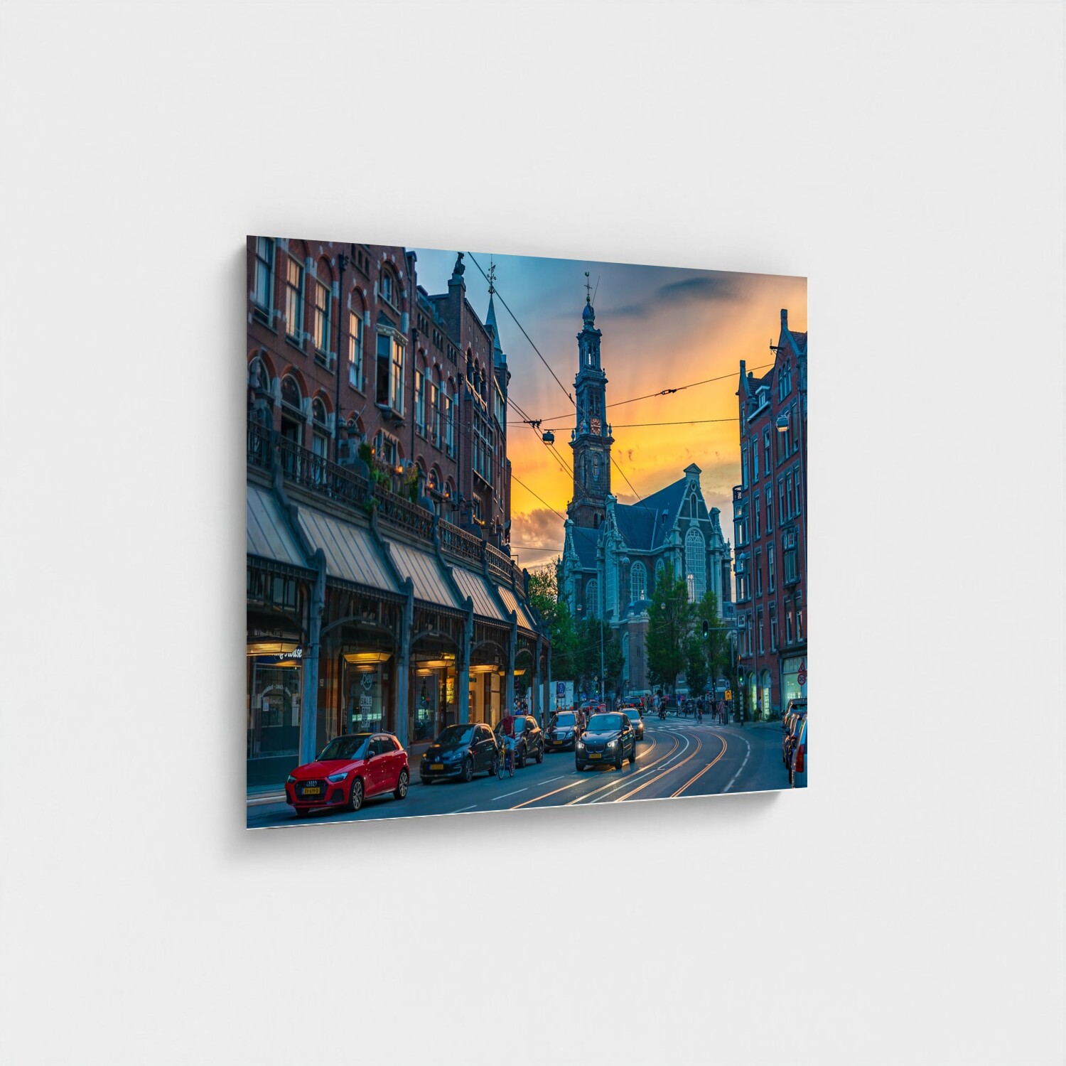 Black frame · box · no mount