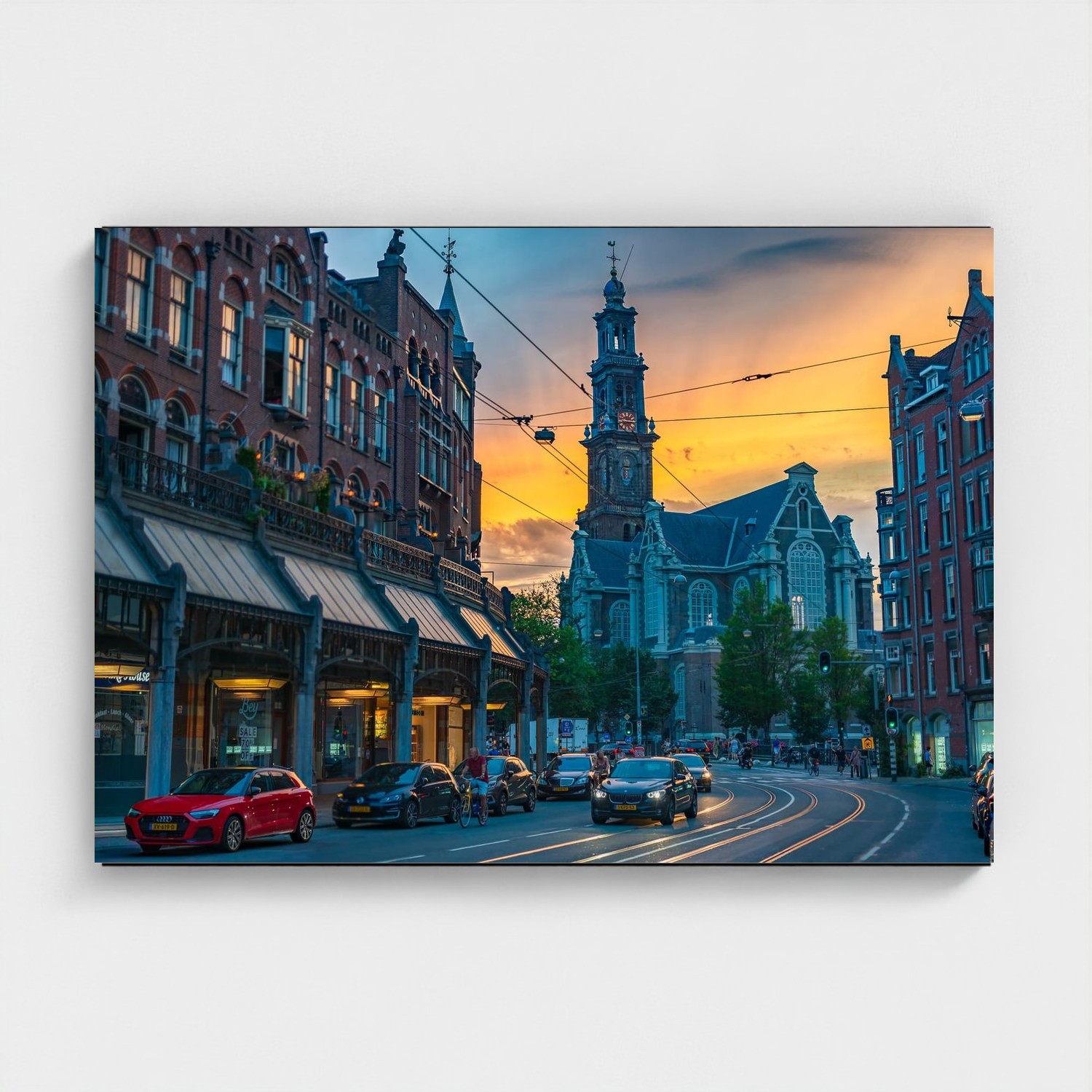 Black frame · box · no mount
