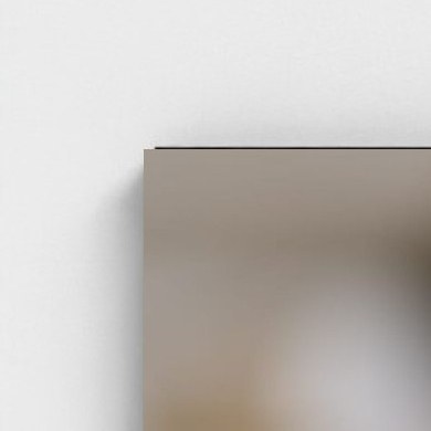 Zwarte lijst · box · zonder passe-partout