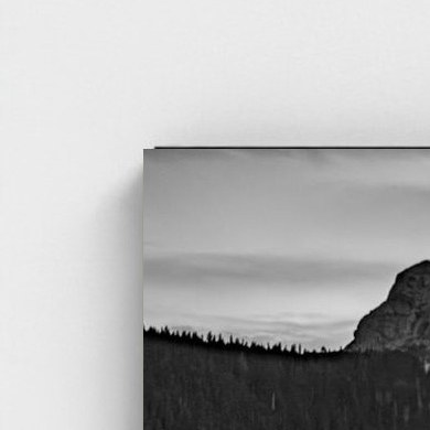 Black frame · box · no mount